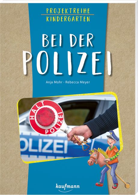 Produktbild: Projektreihe Kindergarten - Bei der Polizei
