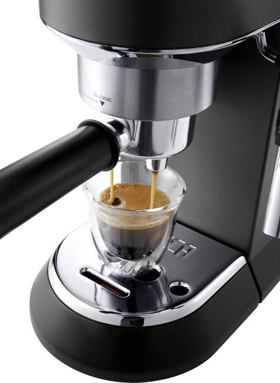 Produktbild: DeLonghi EC 685.BK Espressomaschine mit Siebtr&auml;ger Schwarz 1350 W E.S.E. Pad kompatibel