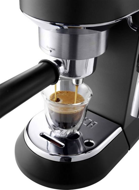Produktbild: DeLonghi EC 685.BK Espressomaschine mit Siebtr&auml;ger Schwarz 1350W E.S.E. Pad kompatibel