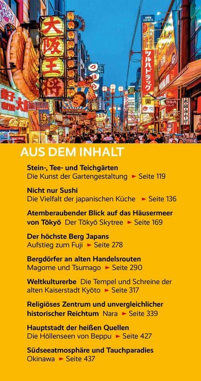 Produktbild: TRESCHER Reisef&uuml;hrer Japan