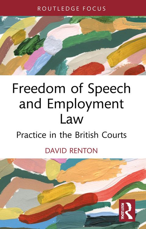 Produktbild: Freedom of Speech and Employment Law