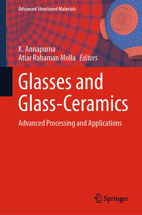 Produktbild: Glasses and Glass-Ceramics