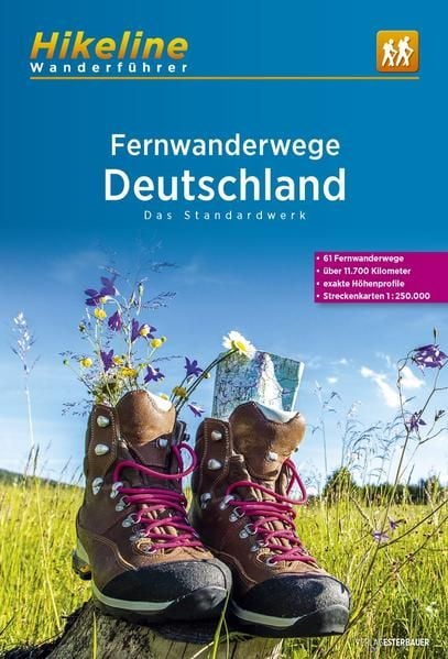 Produktbild: Fernwanderwege Deutschland