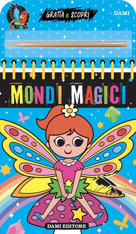 Produktbild: Mondi magici. Gratta e scopri
