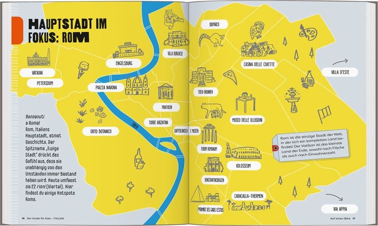 Produktbild: LONELY PLANET Kinderreisef&uuml;hrer Der Guide f&uuml;r Kids Italien