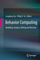 Produktbild: Behavior Computing