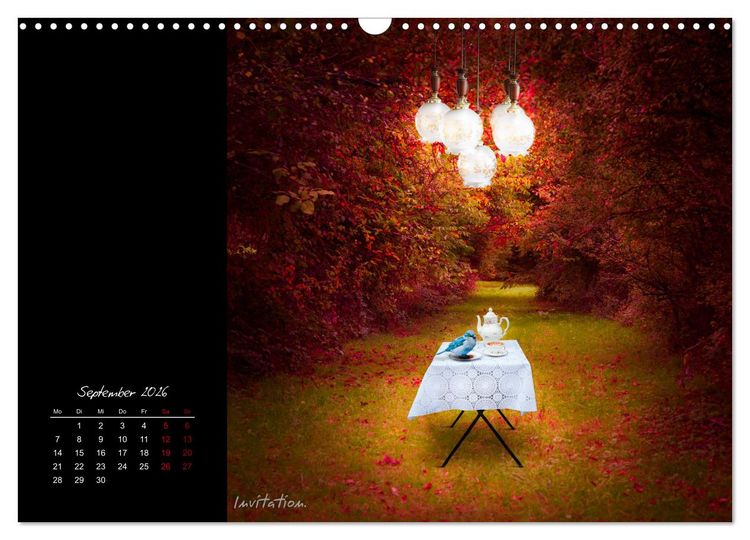 Produktbild: Schwarzwald. Nochmal Anders. (Wandkalender 2026 DIN A3 quer), CALVENDO Monatskalender