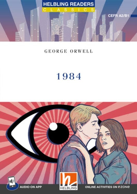 Bild vom Artikel Helbling Readers Blue Series, Level 4 / 1984 vom Autor George Orwell