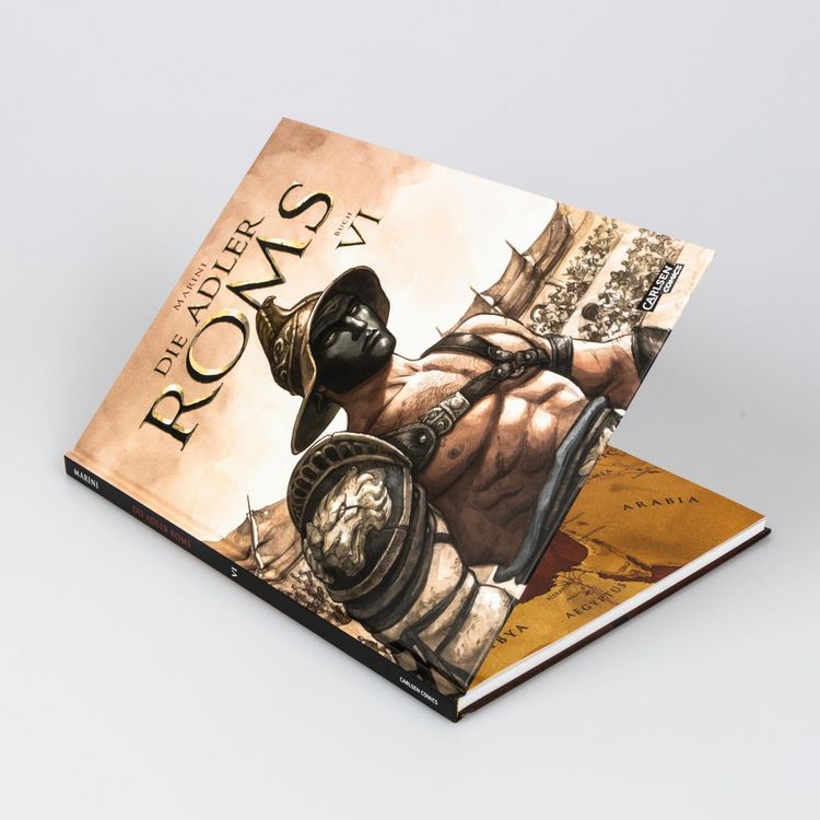 Produktbild: Die Adler Roms (Hardcover) 6: Buch VI