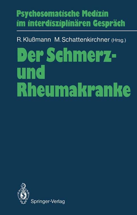 Produktbild: Der Schmerz- und Rheumakranke