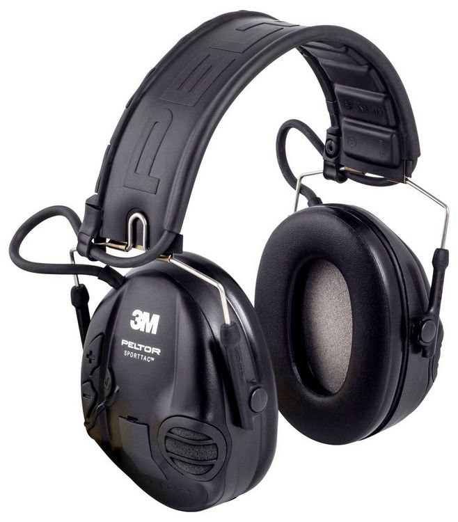 Produktbild: Peltor 3M SportTac MT16H210F-478-RD Impuls-Kapselgeh&ouml;rschutz 26 dB 1St.