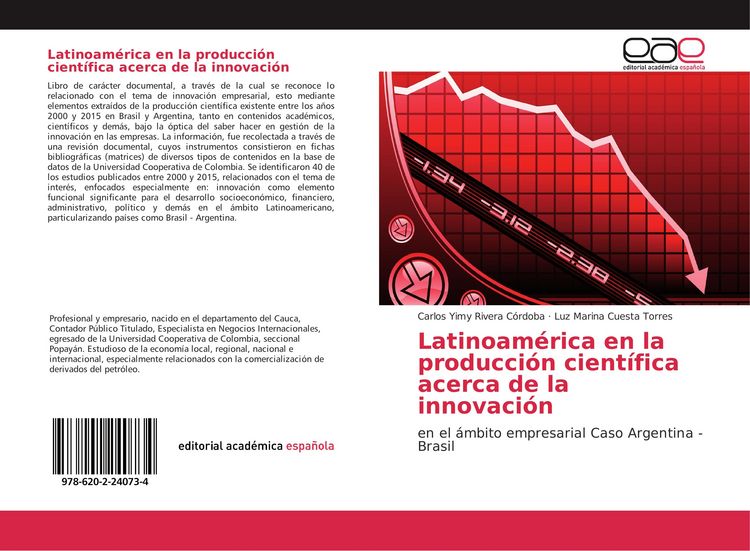 Produktbild: Latinoam&eacute;rica en la producci&oacute;n cient&iacute;fica acerca de la innovaci&oacute;n