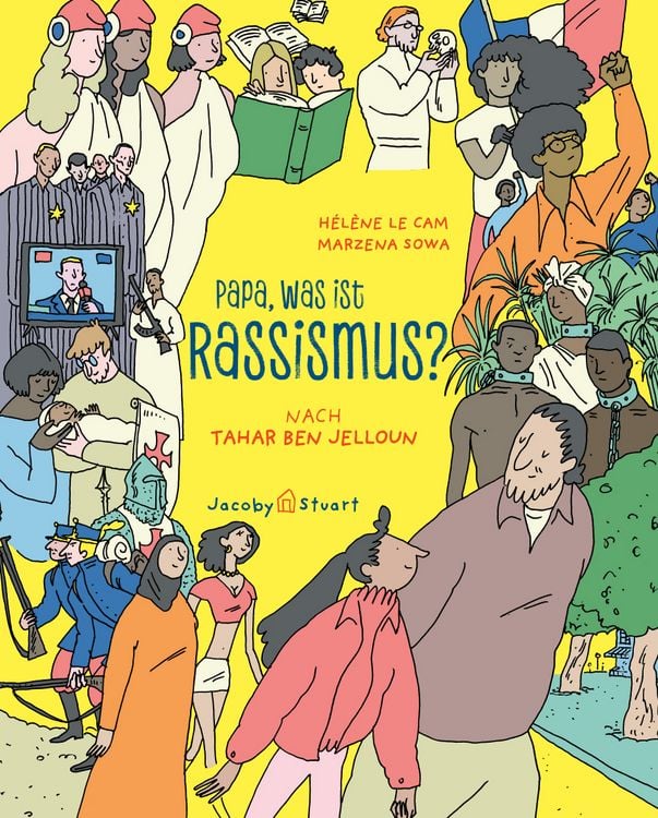 Produktbild: Papa, was ist Rassismus?