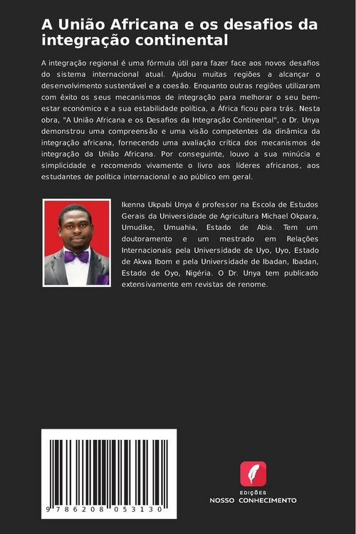 Produktbild: A Uni&atilde;o Africana e os desafios da integra&ccedil;&atilde;o continental