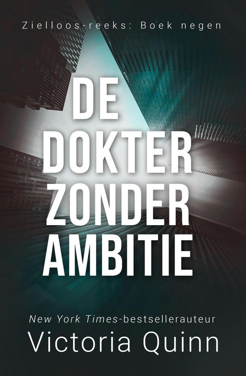 Produktbild: De dokter zonder ambitie (Zielloos, #9)
