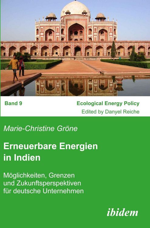 Produktbild: Erneuerbare Energien in Indien