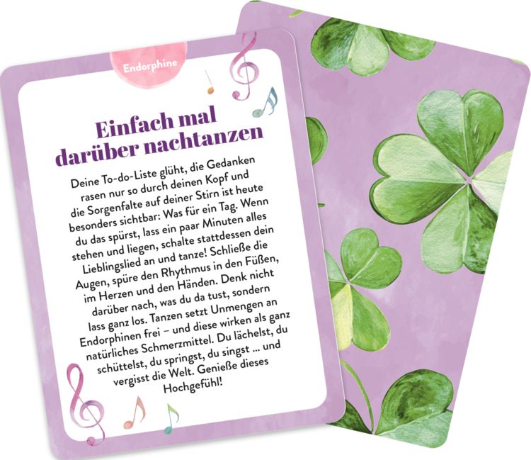 Produktbild: Inspirationskarten: Aktiviere deine Gl&uuml;cksgef&uuml;hle
