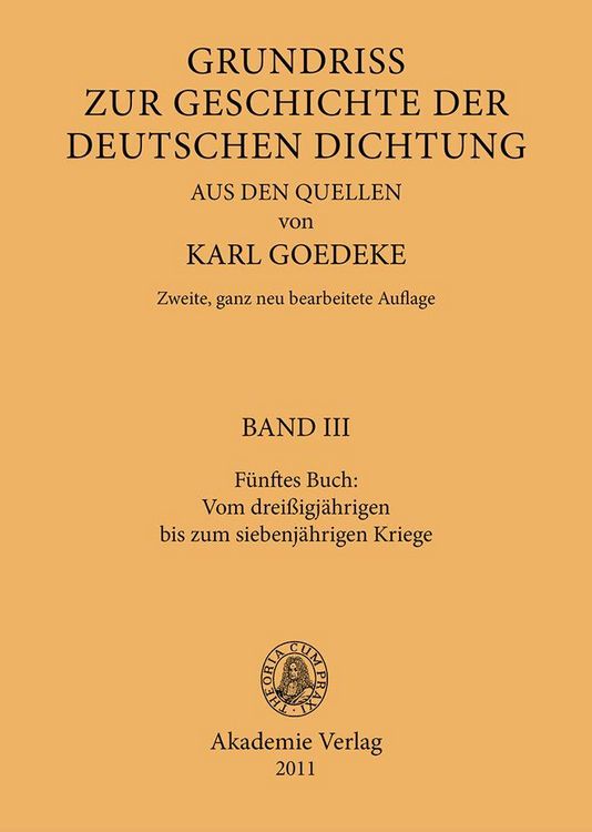 Produktbild: F&uuml;nftes Buch: Vom dreissigj&auml;hrigen bis zum siebenj&auml;hrigen Kriege