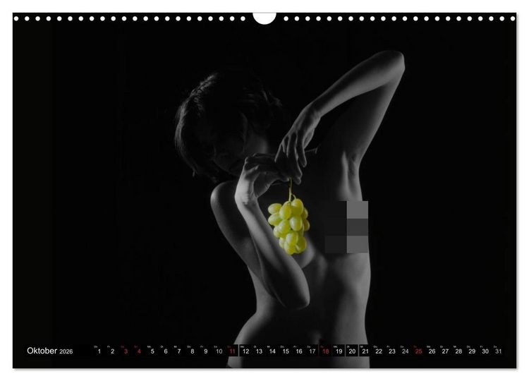 Produktbild: Fruit Nudes 2026 (Wandkalender 2026 DIN A3 quer), CALVENDO Monatskalender