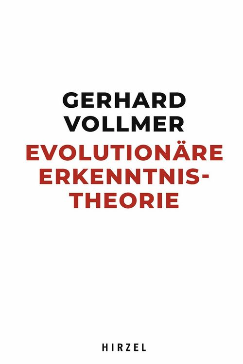 Produktbild: Evolution&auml;re Erkenntnistheorie