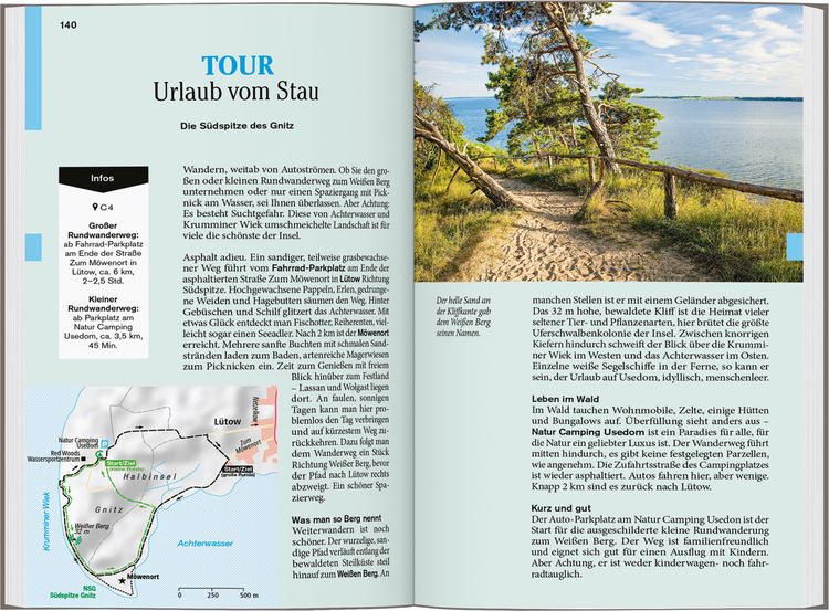 Produktbild: DUMONT Reise-Taschenbuch Reisef&uuml;hrer Usedom