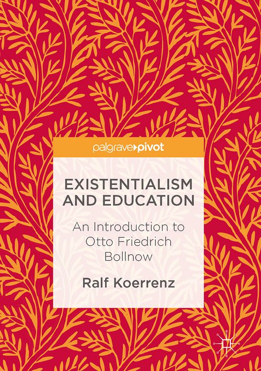 Produktbild: Existentialism and Education
