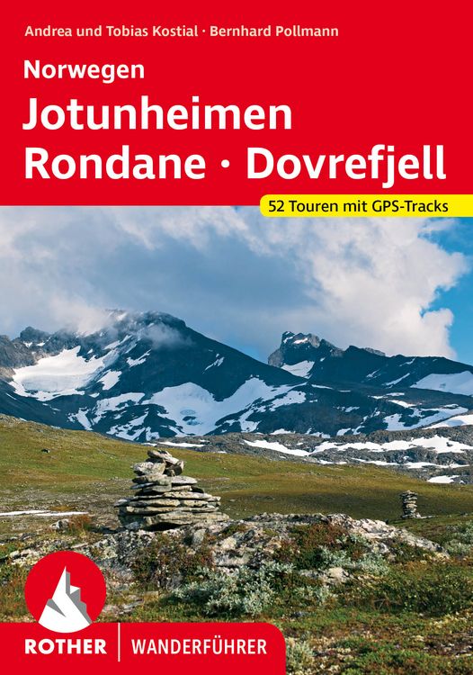 Produktbild: ROTHER Wanderf&uuml;hrer Norwegen Jotunheimen - Rondane - Dovrefjell