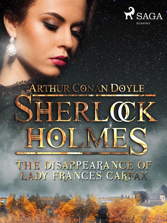 Produktbild: The Disappearance of Lady Frances Carfax