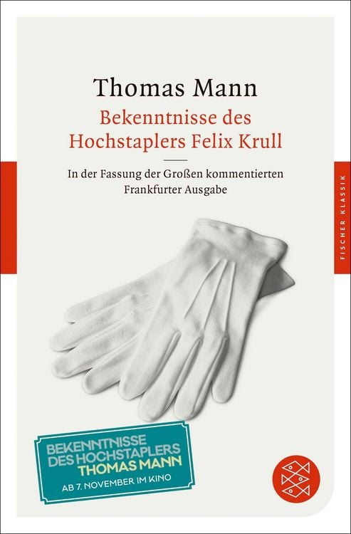 Produktbild: Bekenntnisse des Hochstaplers Felix Krull