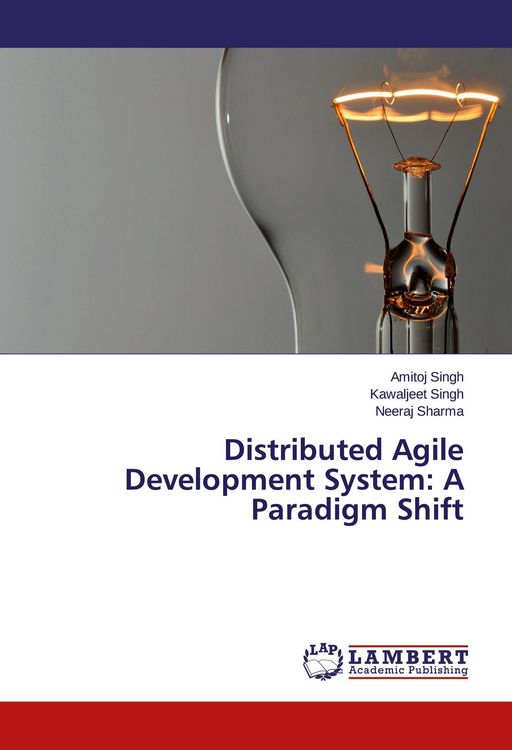 Produktbild: Distributed Agile Development System: A Paradigm Shift