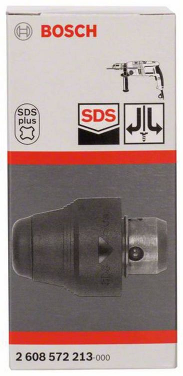 Produktbild: Schnellspannbohrfutter, SDS plus, SDS plus Bosch Accessories 2608572213