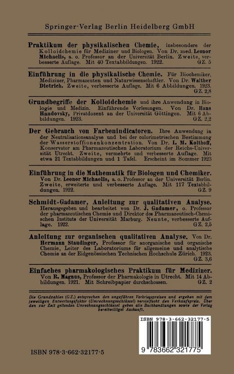 Produktbild: Fachausdr&uuml;cke der physikalischen Chemie