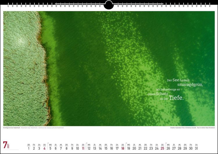 Produktbild: Die Farben des Sees 2027