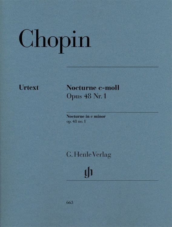 Bild vom Artikel Frédéric Chopin - Nocturne c-moll op. 48 Nr. 1 vom Autor Frédéric Chopin