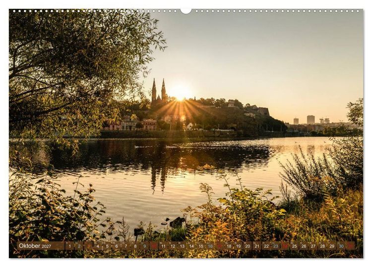 Produktbild: Ein Wochenende in Prag (Wandkalender 2027 DIN A2 quer), CALVENDO Monatskalender