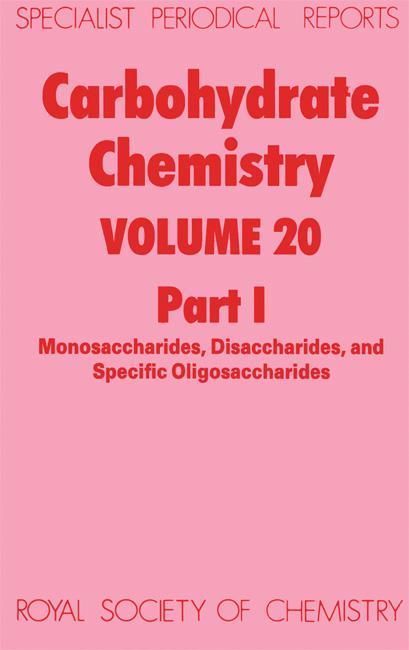 Produktbild: Carbohydrate Chemistry