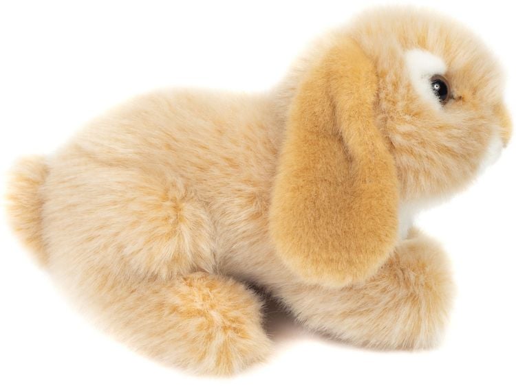Produktbild: Teddy Hermann 93727 - Hase, Widder-Kaninchen beige, 18 cm, liegend, Pl&uuml;schtier