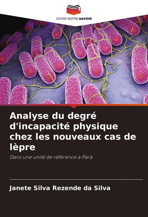 Produktbild: Analyse du degr&eacute; d'incapacit&eacute; physique chez les nouveaux cas de l&egrave;pre