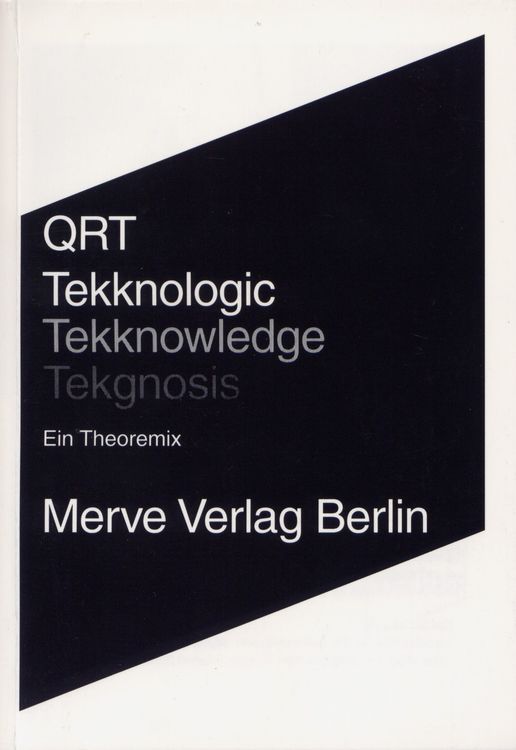 Produktbild: Tekknologic. Tekknowledge. Tekgnosis