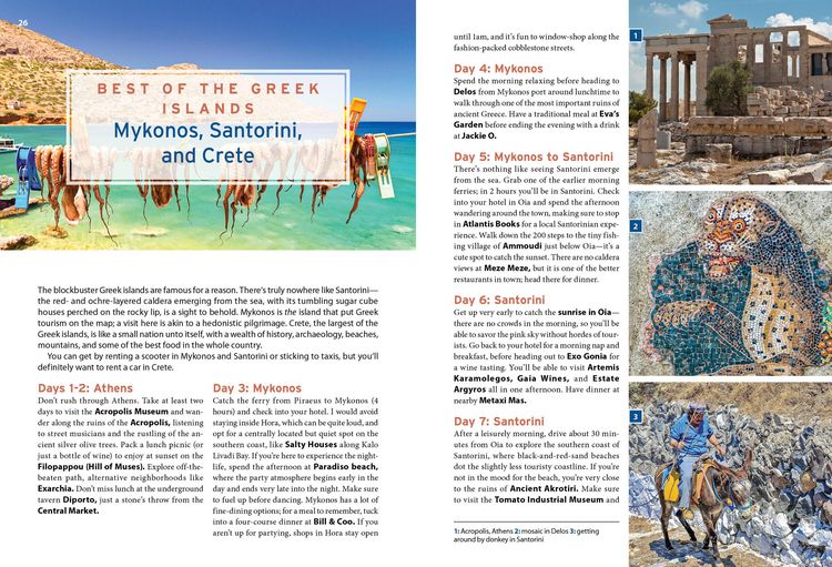 Produktbild: Moon Greek Islands & Athens (Third Edition)