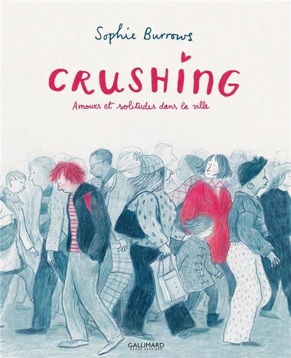 Produktbild: Crushing : amours et solitudes dans la ville