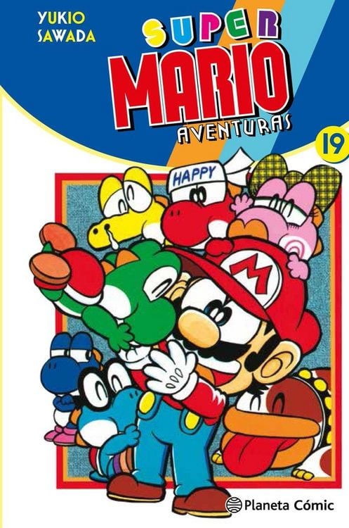 Produktbild: Super Mario aventuras 19