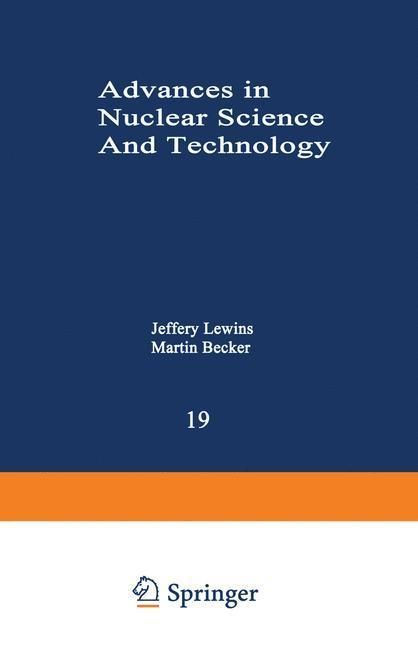 Produktbild: Advances in Nuclear Science and Technology