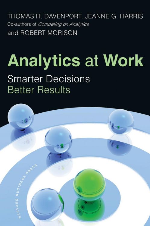 Produktbild: Analytics at Work