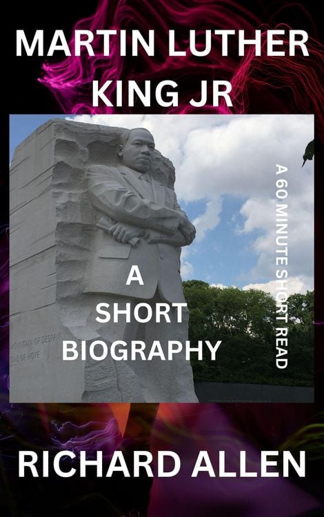 Produktbild: Martin Luther King Jnr. : A Short Biography (Short Biographies of Famous People)