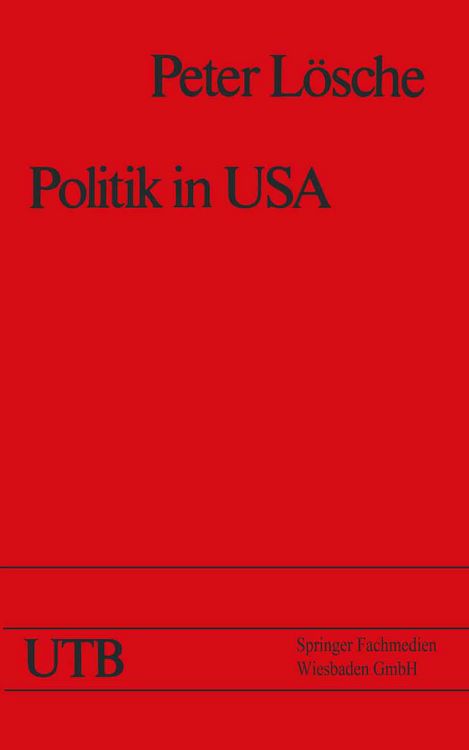 Produktbild: Politik in USA
