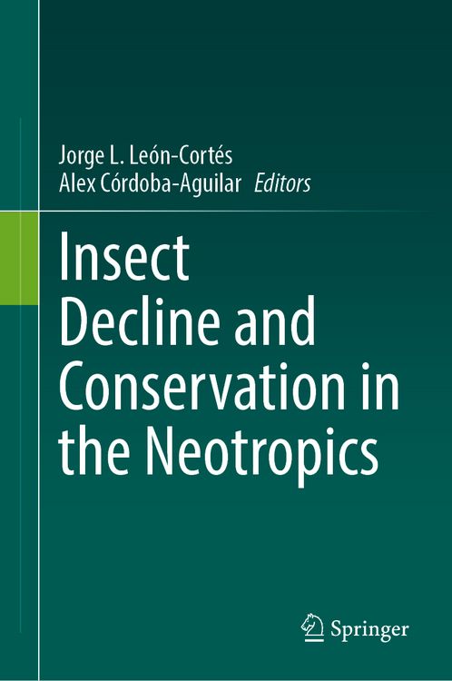 Produktbild: Insect Decline and Conservation in the Neotropics