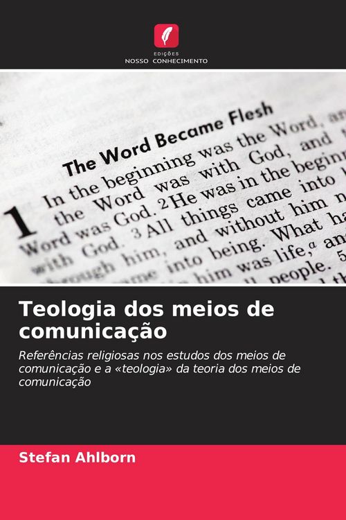 Produktbild: Teologia dos meios de comunica&ccedil;&atilde;o