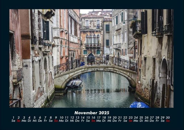 Produktbild: Sensation Italien 2025 Fotokalender DIN A4