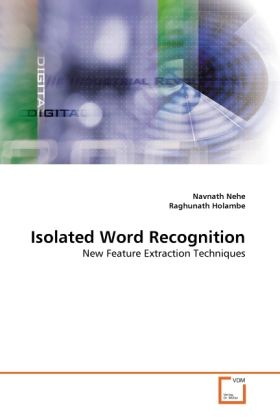 Produktbild: Nehe, N: Isolated Word Recognition